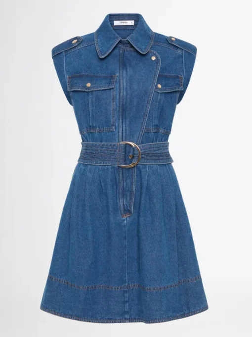 Woman SHEIKE Workwear^Adina Denim Mini Dress