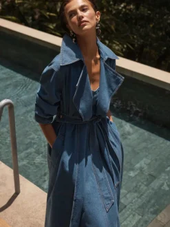 Woman SHEIKE Workwear^Adina Denim Trench