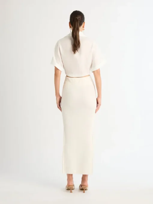 Woman SHEIKE Workwear^Allure Linen Shirt