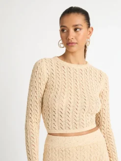Woman SHEIKE Knitwear^Arabesque Knit Top