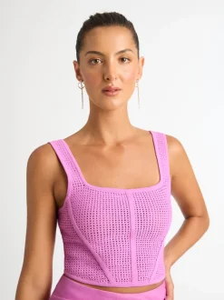 Woman SHEIKE Knitwear^Cage Knit Top