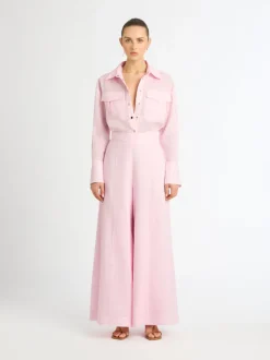 Woman SHEIKE Workwear^Coastal Linen Pant