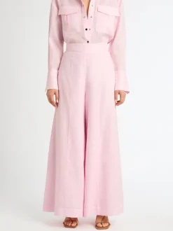 Woman SHEIKE Workwear^Coastal Linen Pant