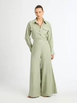 Woman SHEIKE Workwear^Coastal Linen Pant