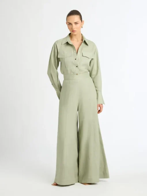 Woman SHEIKE Workwear^Coastal Linen Pant