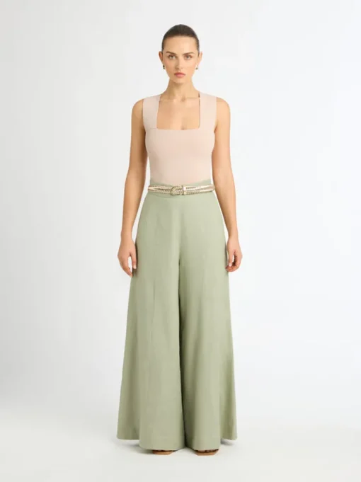 Woman SHEIKE Workwear^Coastal Linen Pant