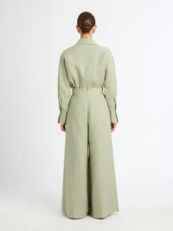 Woman SHEIKE Workwear^Coastal Linen Pant