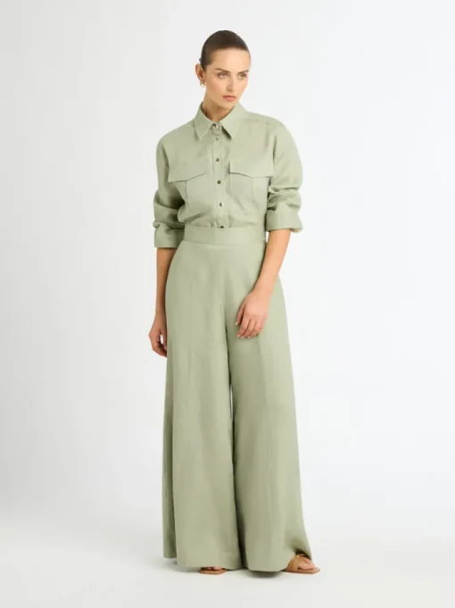 Woman SHEIKE Workwear^Coastal Linen Shirt