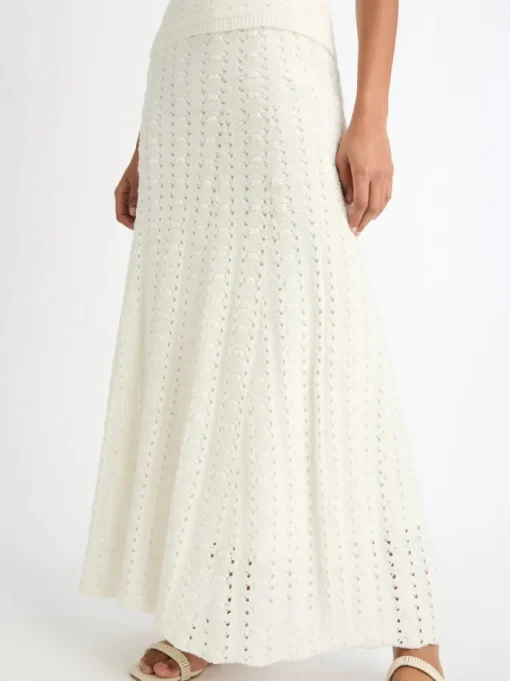 Woman SHEIKE Knitwear^Crochet Maxi Skirt