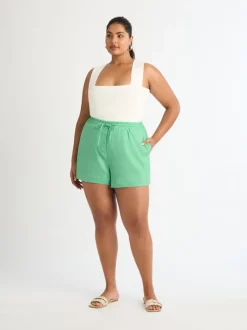 Woman SHEIKE Shorts^Eivissa Linen Short
