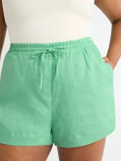 Woman SHEIKE Shorts^Eivissa Linen Short