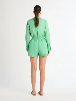 Woman SHEIKE Shorts^Eivissa Linen Short