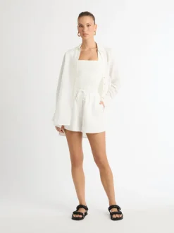 Woman SHEIKE Shorts^Eivissa Linen Short