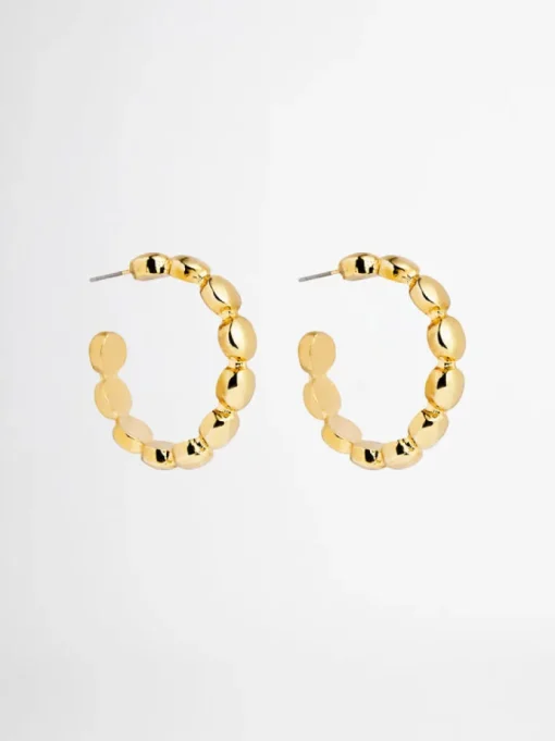 Woman SHEIKE Earrings^Eliza Hoop Earrings