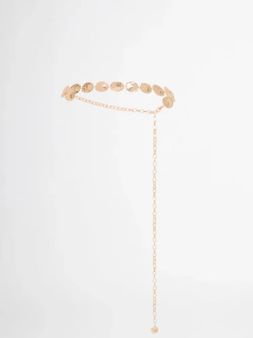 Woman SHEIKE Belts^Full Moon Chain Belt