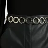 Woman SHEIKE Belts^Full Moon Chain Belt