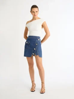 Woman SHEIKE Co-Ords & Sets^Heart Republic Denim Skirt