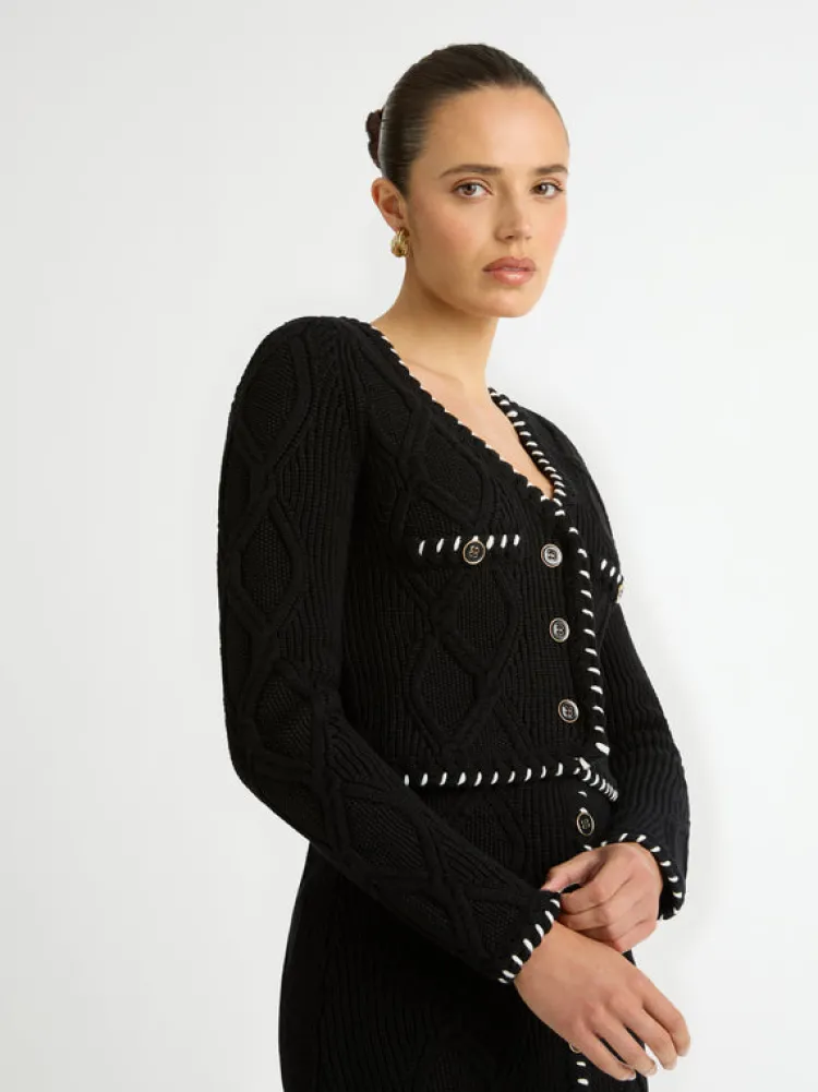 Woman SHEIKE Workwear^Heritage Knit Cardi