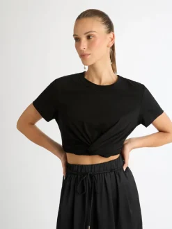 Woman SHEIKE Crops & Camis^Images Tee