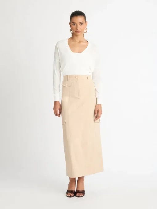 Woman SHEIKE Knitwear^Layered Knit Top