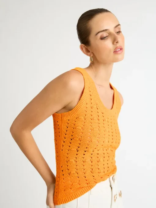 Woman SHEIKE Knitwear^Lily Crochet Tank
