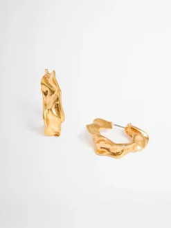 Woman SHEIKE Earrings^Luna Hoop Earrings