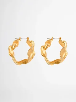 Woman SHEIKE Earrings^Luna Hoop Earrings