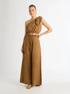 Woman SHEIKE Crops & Camis^Mia Linen Top