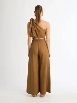 Woman SHEIKE Crops & Camis^Mia Linen Top