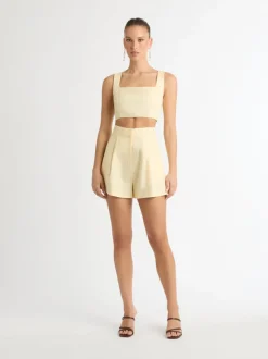 Woman SHEIKE Shorts^Mila Linen Short