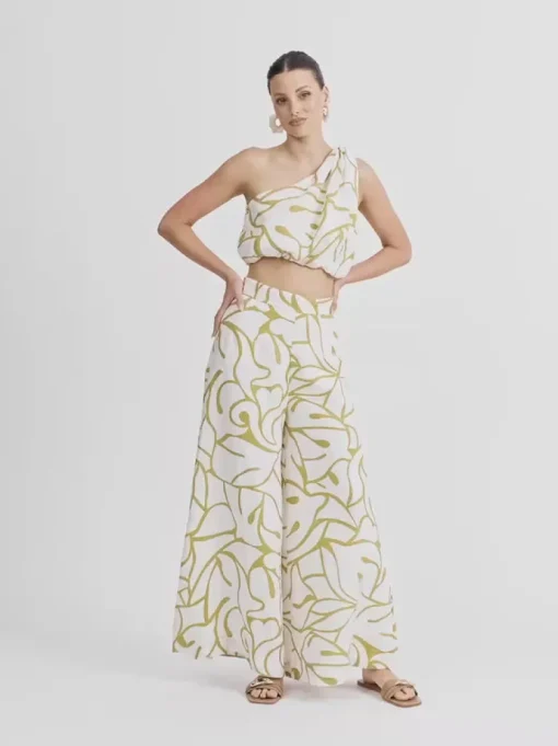 Woman SHEIKE Workwear^Organics Linen Pant