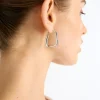 Woman SHEIKE Earrings^Rashida Hoop Earrings