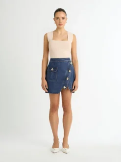 Woman SHEIKE Skirts^Republic Denim Skirt
