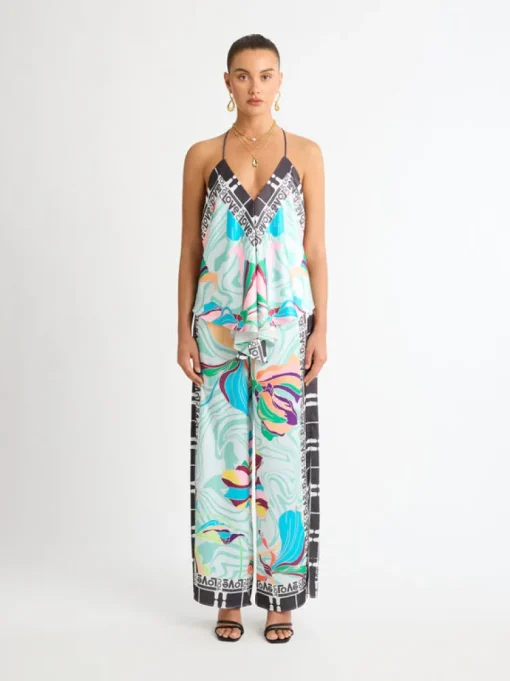 Woman SHEIKE Co-Ords & Sets^Retro Love Satin Top