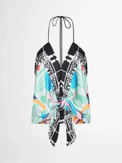Woman SHEIKE Co-Ords & Sets^Retro Love Satin Top