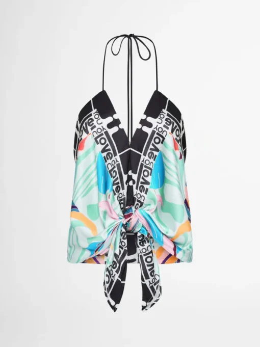 Woman SHEIKE Co-Ords & Sets^Retro Love Satin Top
