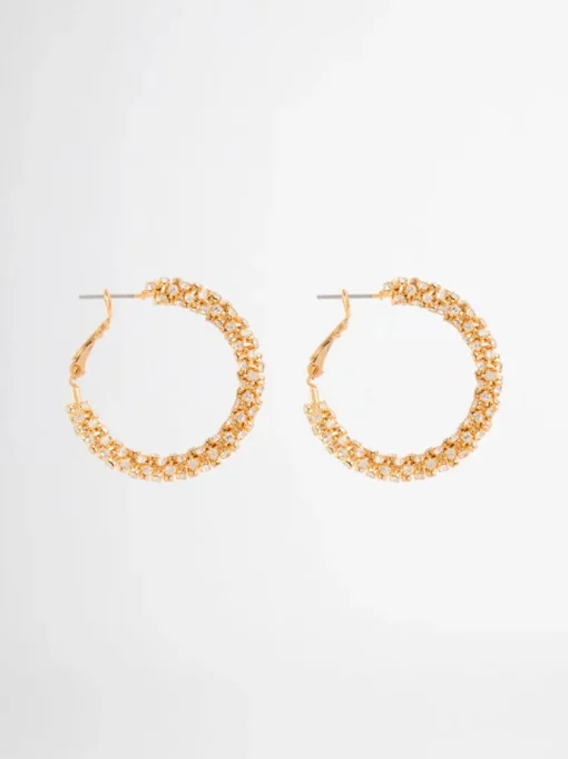 Woman SHEIKE Earrings^Sparkle Hoop Earrings