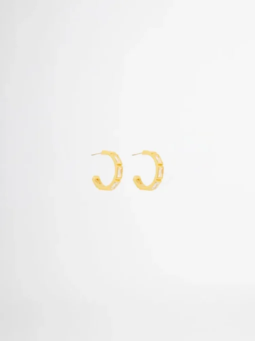Woman SHEIKE Earrings^Sparkle Hoop Earrings