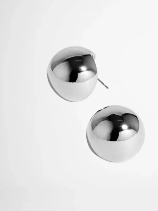 Woman SHEIKE Earrings^Sphere Stud Earrings