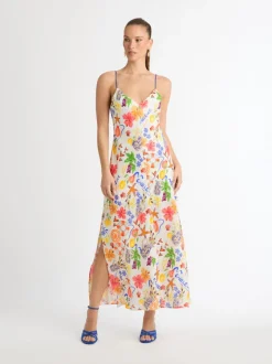 Woman SHEIKE Dresses^Summer Amour Linen Dress