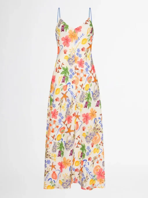 Woman SHEIKE Dresses^Summer Amour Linen Dress