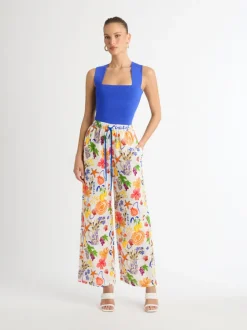 Woman SHEIKE Pants^Summer Amour Linen Pant