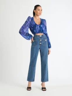 Woman SHEIKE Tops^Tokyo Floral Top