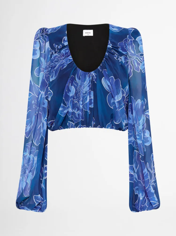 Woman SHEIKE Tops^Tokyo Floral Top