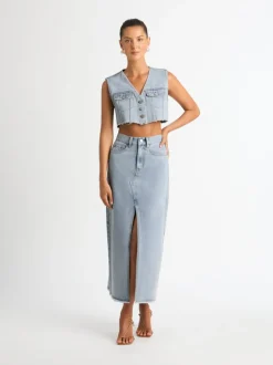 Woman SHEIKE Skirts^Tyra Denim Skirt